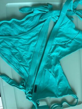 Gymshark Teal Bikini Set